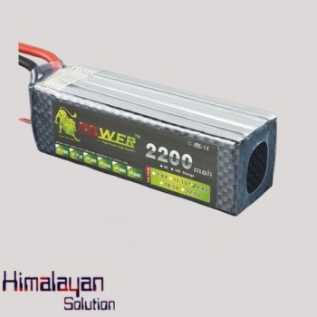 Lipo Battery 2200Mah 14.8V 35c (XT-60)